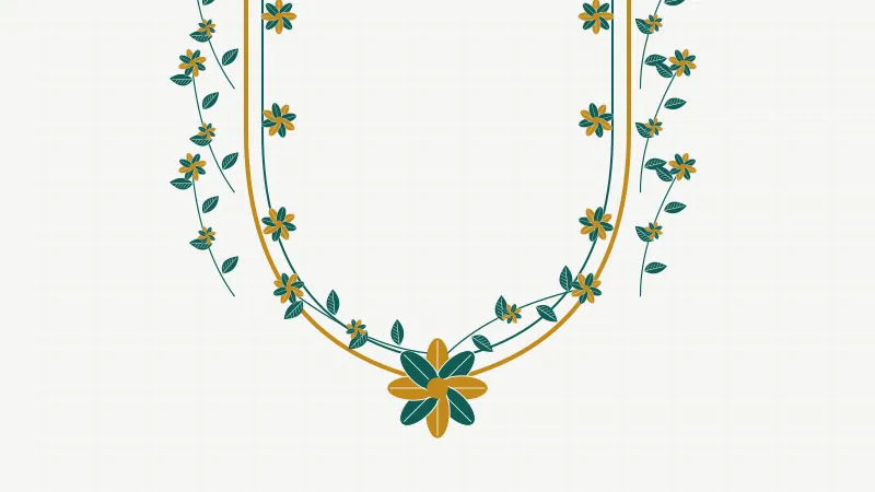 Getting Started embroidery illustration